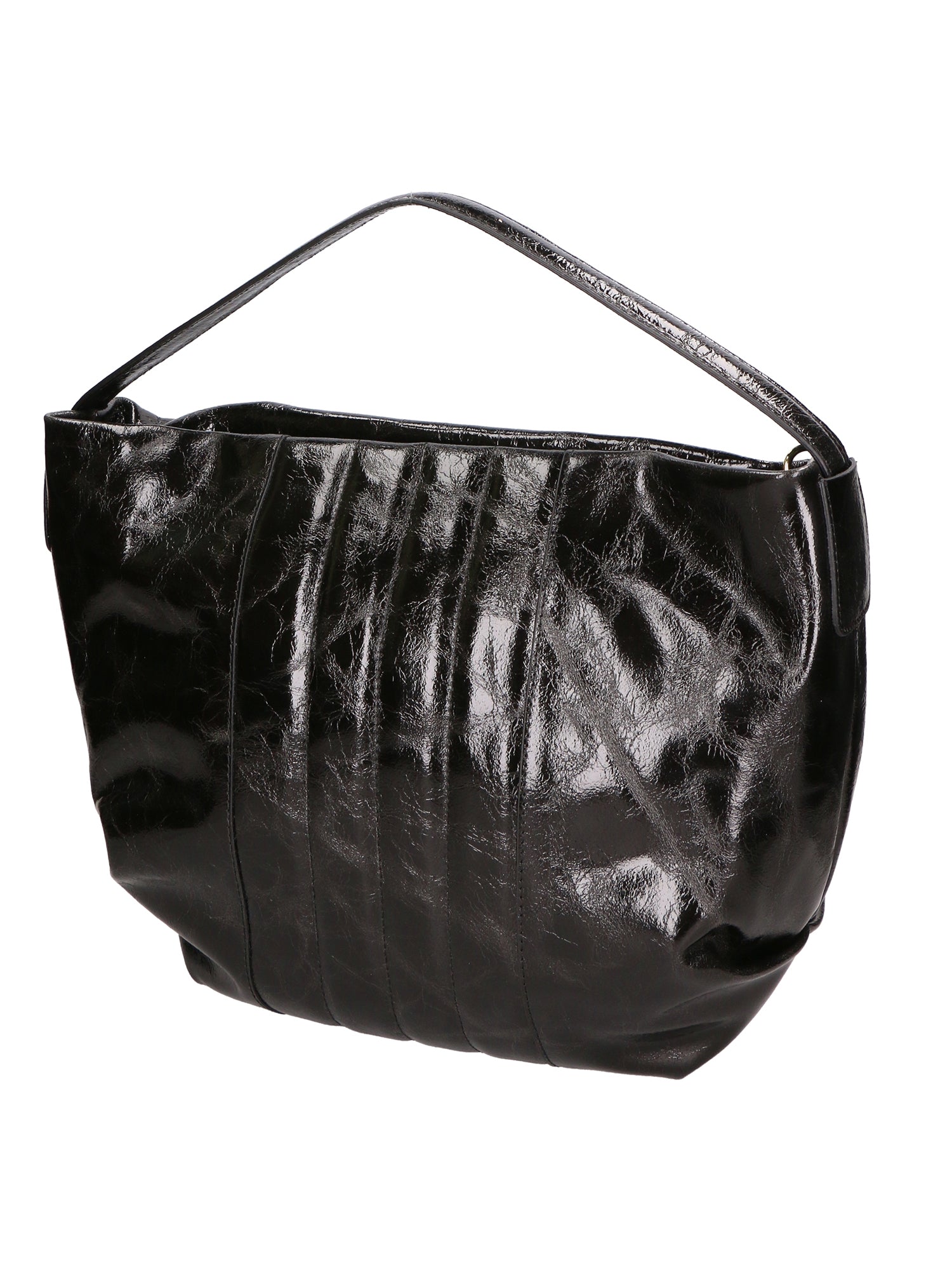 Vanda Borsa a spalla da donna Vera pelle 06507-019 NERO Gave Lux