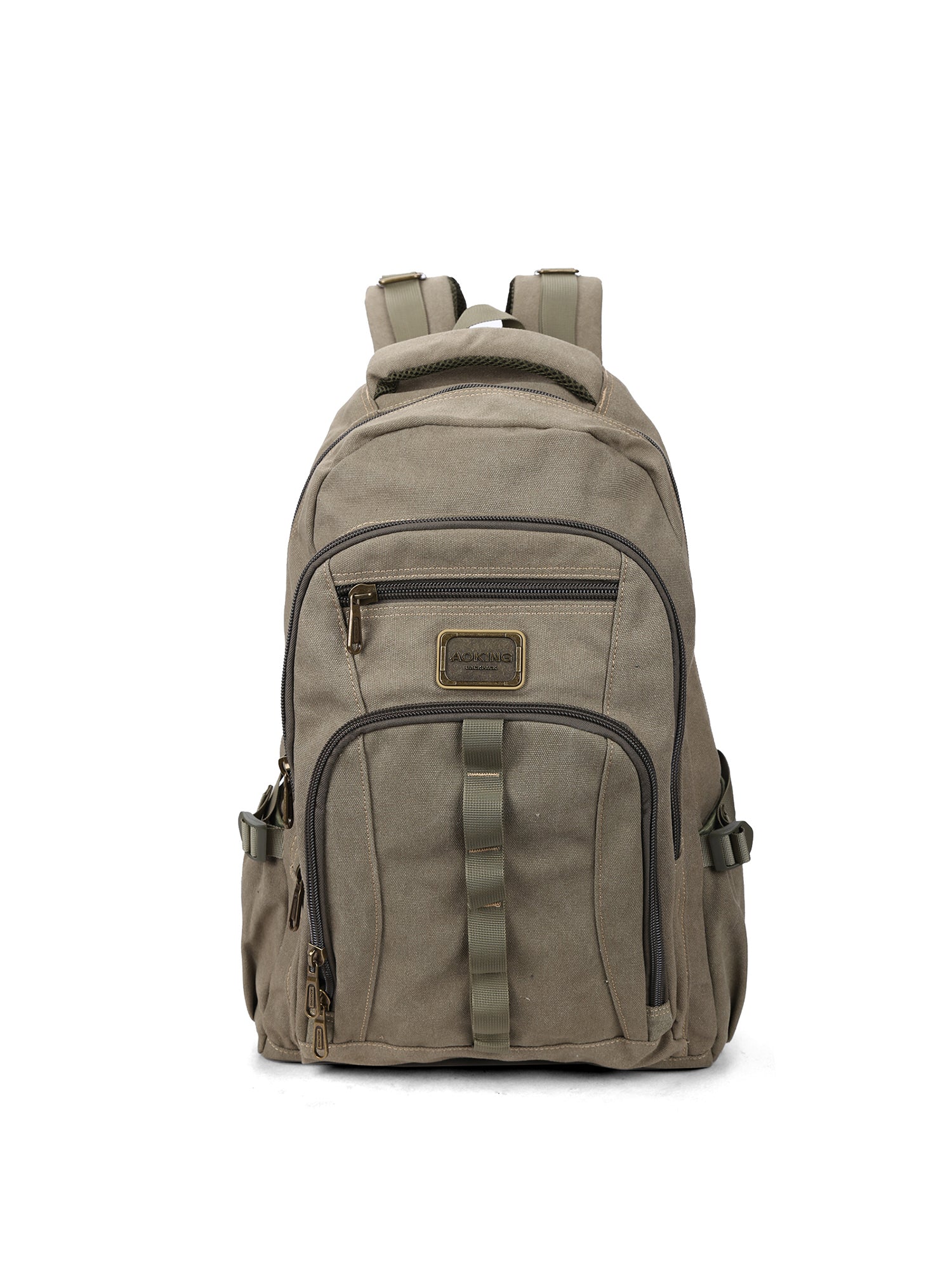 Vegan T9119-ARMY Zaino Unisex Erebus Elite Aoking