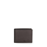 Portafoglio uomo in vera pelle Sfoderato EC7631-04-NERO EC Contemporaly COVERI