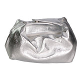 Grace Borsa a mano da donna Vera pelle 06009-L001 ARGENTO Gave Lux