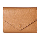 Marilena 61937 2-CUOIO COGNAC Portafoglio donna in vera pelle Gave Lux