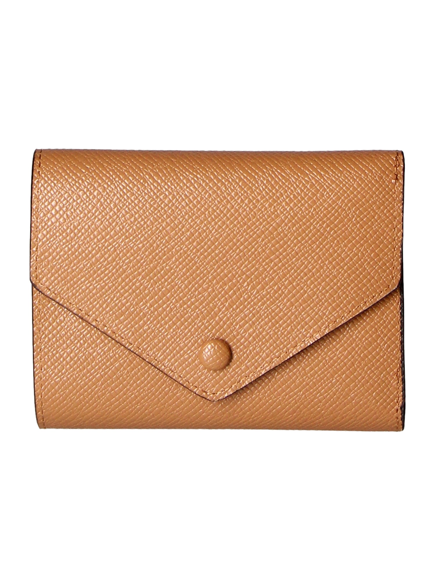 Marilena 61937 2-CUOIO COGNAC Portafoglio donna in vera pelle Gave Lux