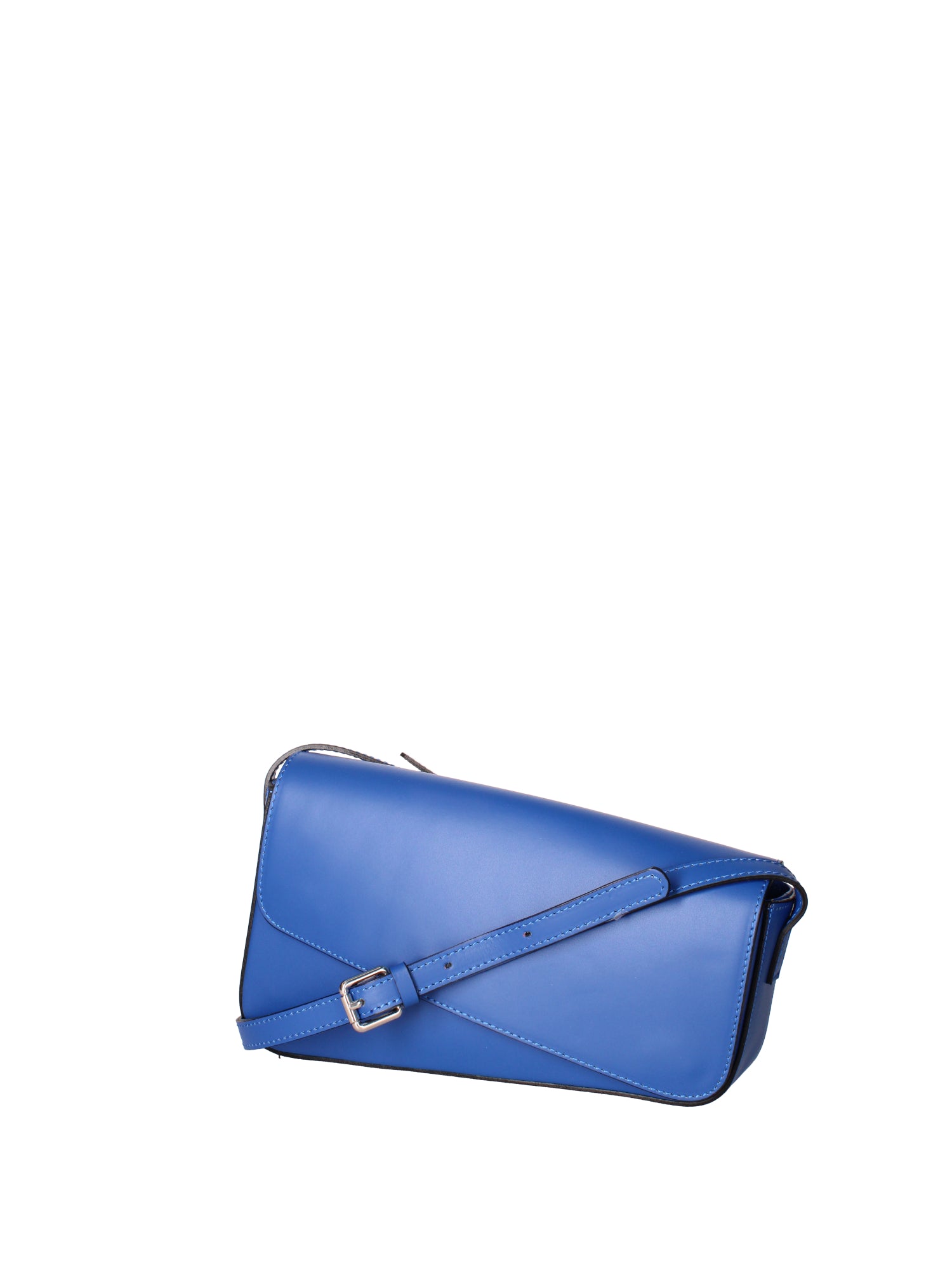 Borsa a tracolla da donna Vera pelle 07223-L115 BLUETTE Roberta Rossi