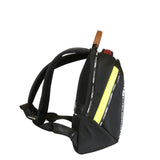 Zaino uomo in poliuretano Casual MO-02IC-BLACK - CUOIO Momo Design