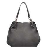 Ereba Borsa a mano da donna Made in Italy 100% pelle 3305-S27 CENERE Gave Lux
