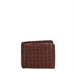 Portafoglio uomo in vera pelle Casual IN-1069-T.MORO Sergio Valentini