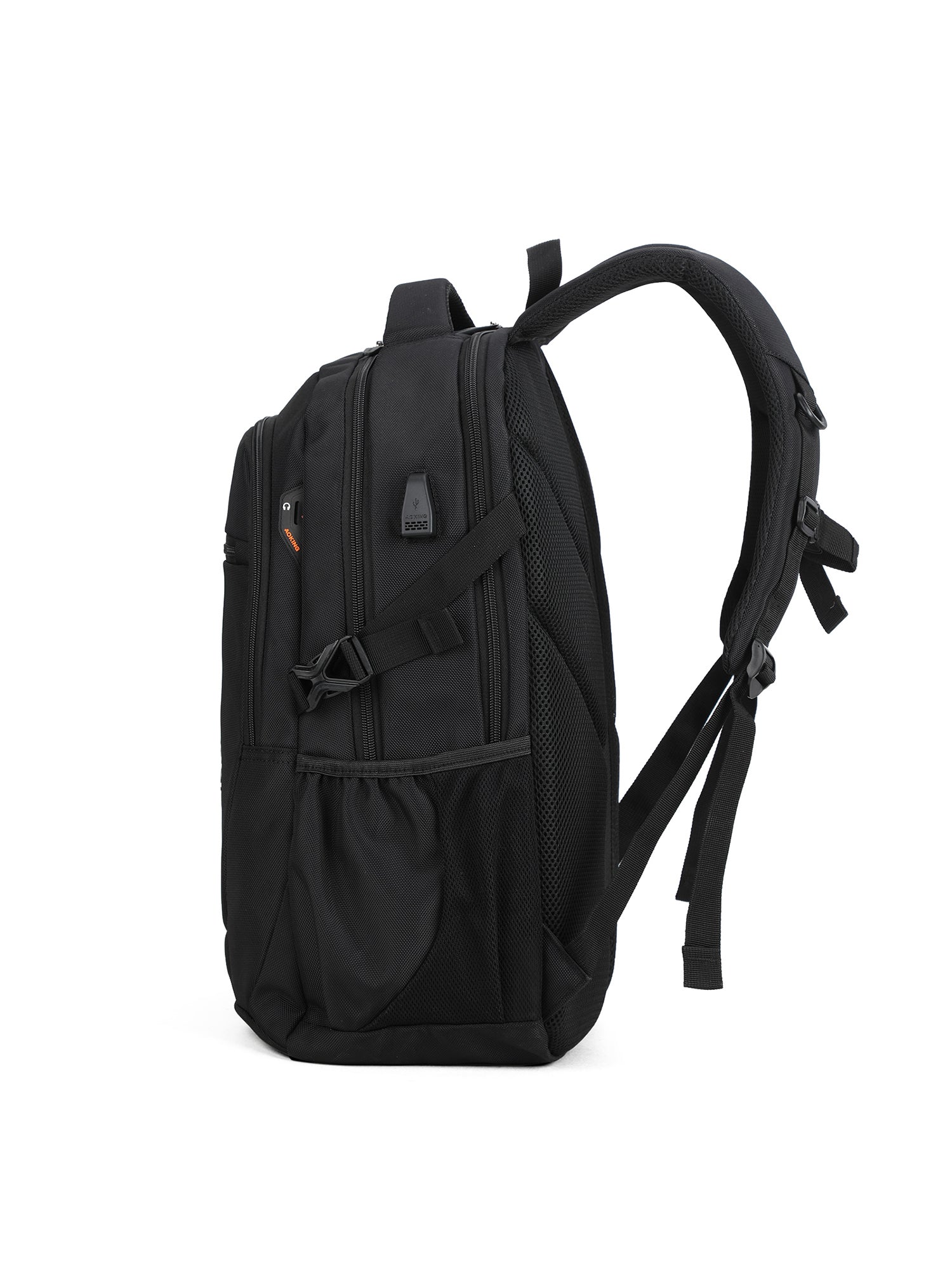 Zaino Unisex Erevan Plus Casual SN97095-BLACK Aoking