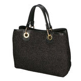 Amalia Borsa a mano da donna Vera pelle + Tabru 05167-12 D28 NERO Gave Lux