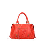 Elara Borsa a spalla da donna Vera pelle 06090-ROSSO MEDIO Gave Lux