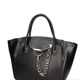 Borsa a mano da donna Vera pelle JR-W-1101BX-BLACK-SILVER John Richmond
