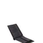 Portafoglio uomo in vera pelle Casual HM1012-489-NERO Harvey Miller Polo Club