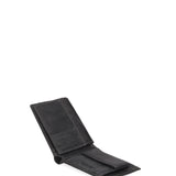 Portafoglio uomo in vera pelle Casual HM1012-489-NERO Harvey Miller Polo Club