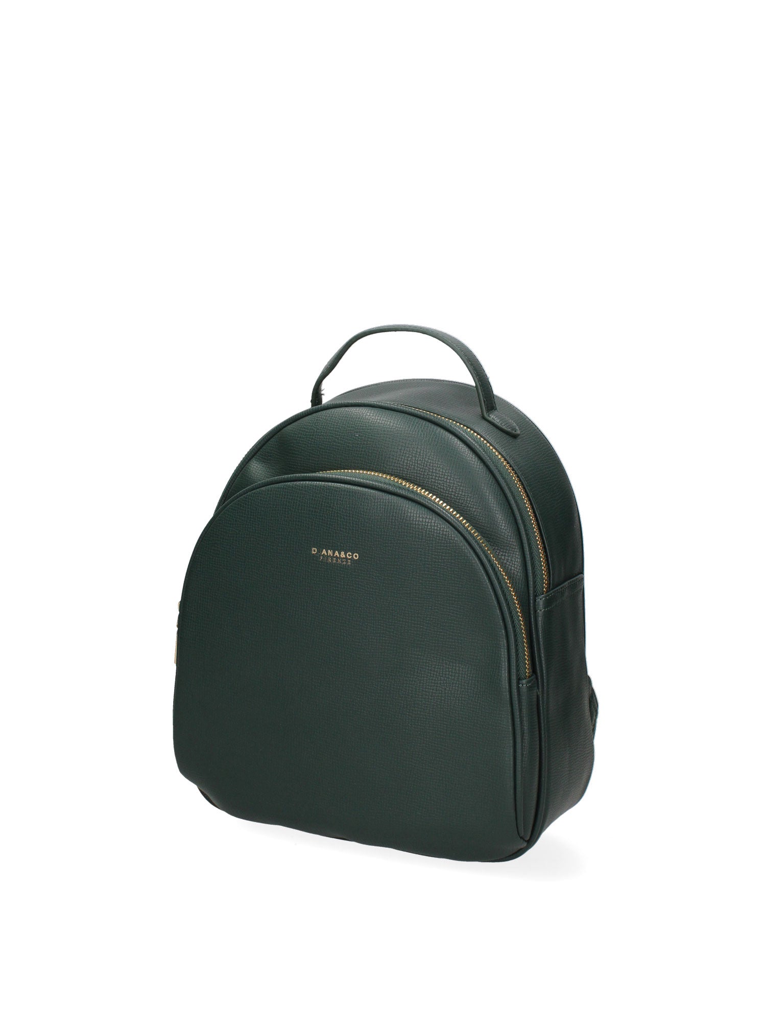Borsa a mano da donna Ecopelle vegana 601-3-GREEN Diana&co