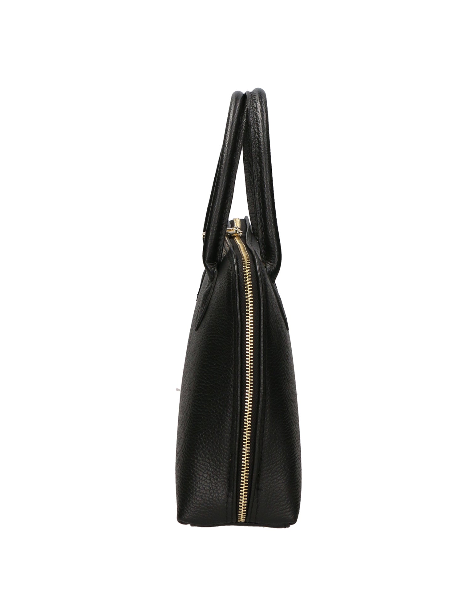 Kloe Borsa a mano da donna 100% pelle 3349-NERO Gave Lux