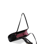 Borsa a spalla da donna Ecopelle DC3532-2-BLACK Diana&co