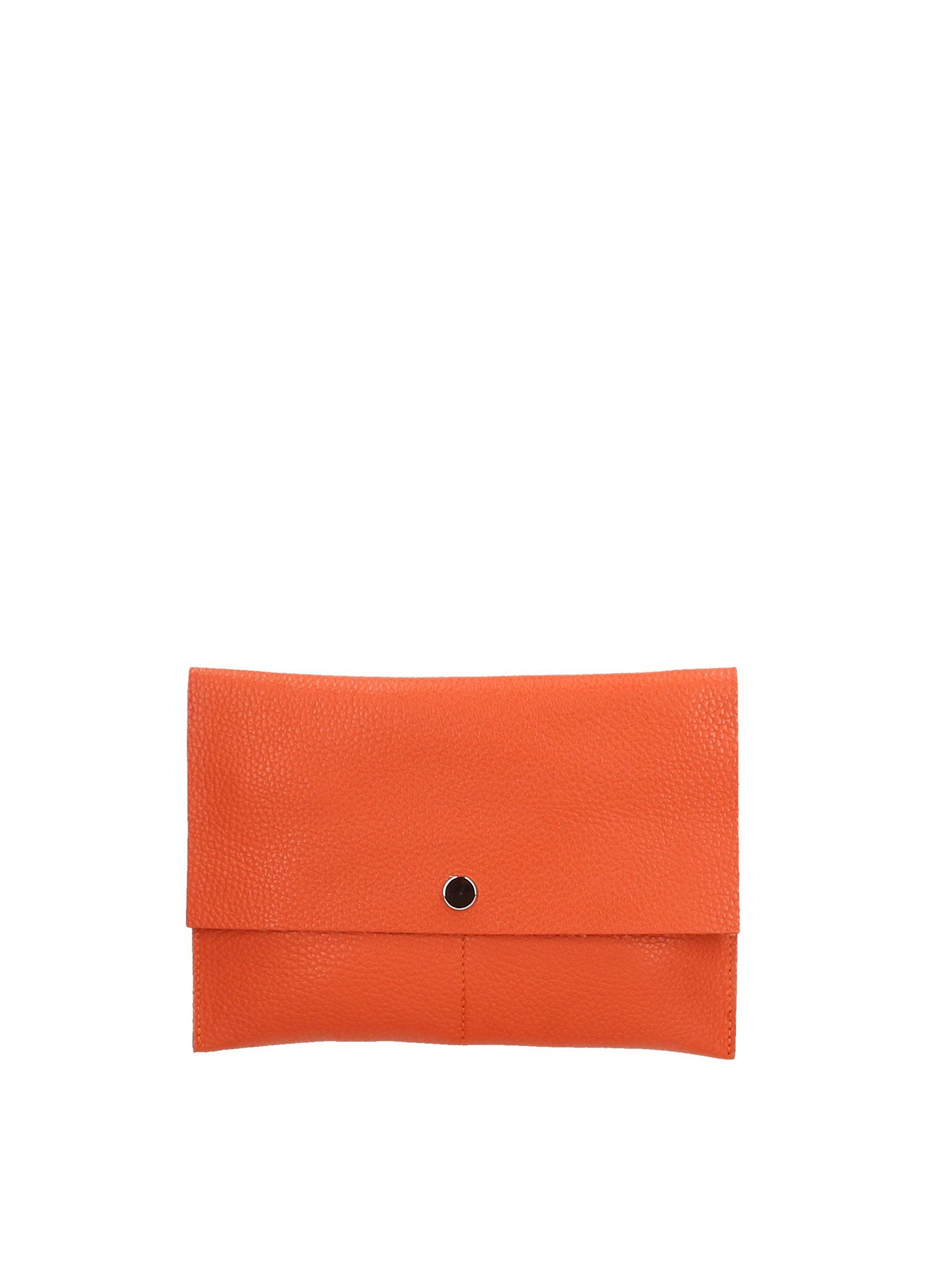 Zaffiro 189728-ARANCIO Pochette da donna in vera pelle Gave Lux