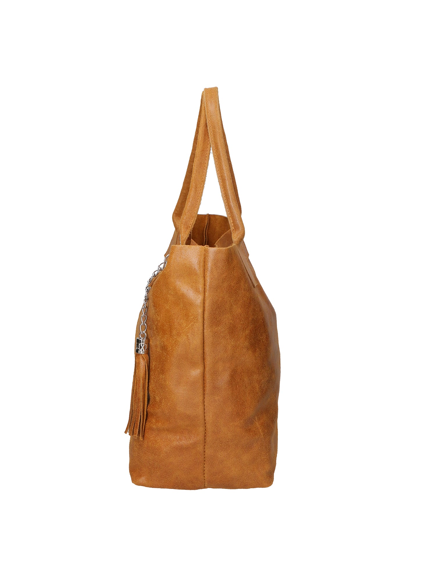 Althea Borsa a mano da donna Vera pelle 5190-005 CUOIO CHIARO Gave Lux