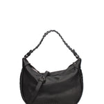 Borsa a spalla da donna Vera pelle JR-W-1073-BLACK-CDF John Richmond
