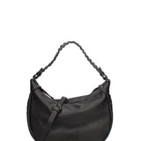 Borsa a spalla da donna Vera pelle JR-W-1073-BLACK-CDF John Richmond