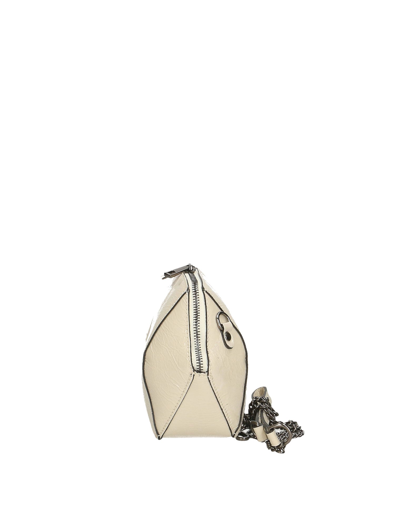 Lumina Borsa a tracolla da donna Vera pelle 189636-BEIGE Gave Lux