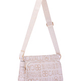 Borsa a tracolla da donna Ecopelle BC1438-OFF WHITE B Cavalli