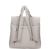 Borsa a mano da donna Vera pelle 07248-D86 GRIGIO PERLA Roberta Rossi