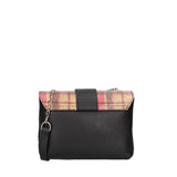 Caelia Borsa a tracolla da donna Vera pelle 194942-NERO+ROSSO Gave Lux