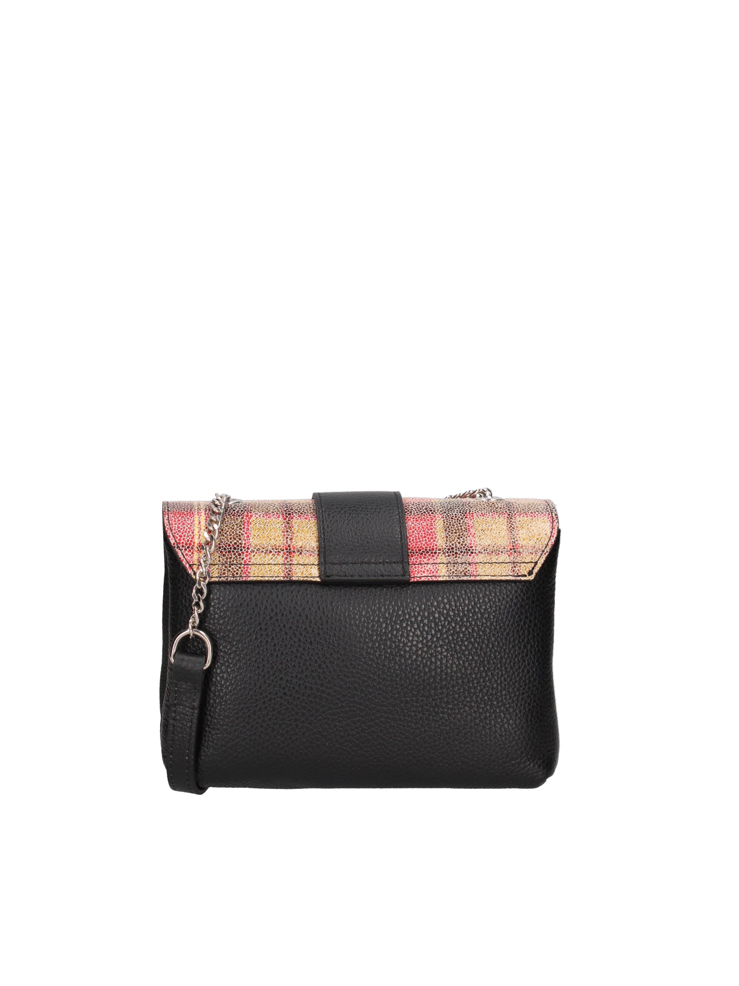 Caelia Borsa a tracolla da donna Vera pelle 194942-NERO+ROSSO Gave Lux