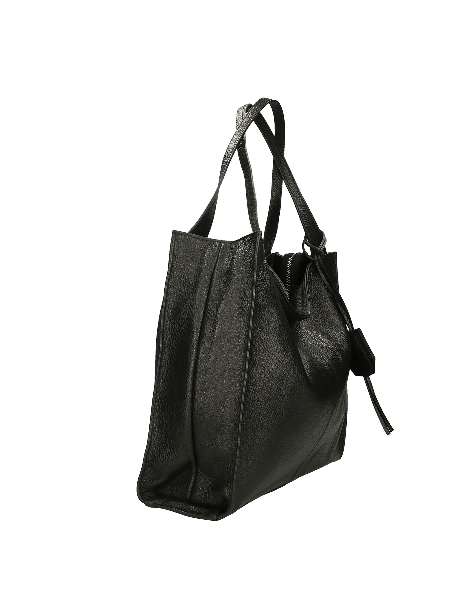 Seraphina Ultra Borsa a spalla da donna Vera pelle 3311-D28 NERO BLACK Gave Lux