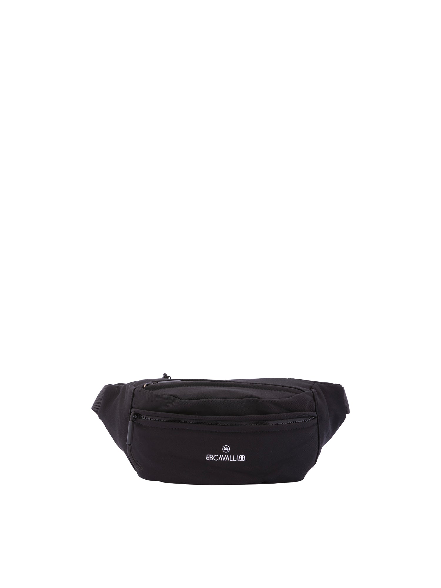 Marsupio da uomo in poliestere Casual BC1396-NERO B Cavalli