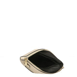 Embera 194834-BEIGE Pochette da donna in vera pelle Gave Lux