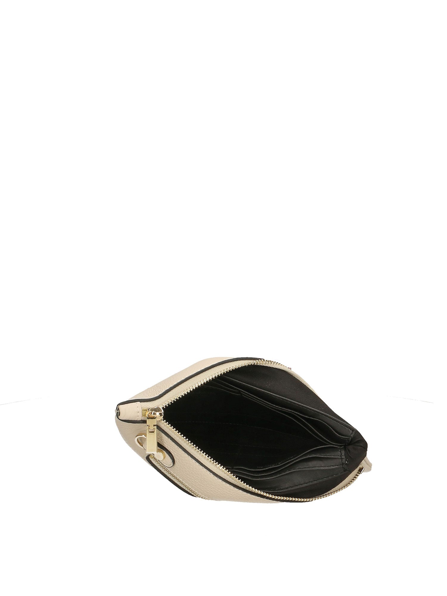 Embera 194834-BEIGE Pochette da donna in vera pelle Gave Lux