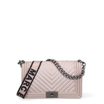 Borsa a mano da donna 100% Pvc FLAT-M 24-STONE - SATIN CDF Marc Ellis