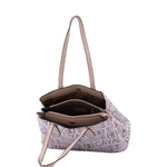 Borsa a spalla da donna Ecopelle BC1369-BEIGE B Cavalli