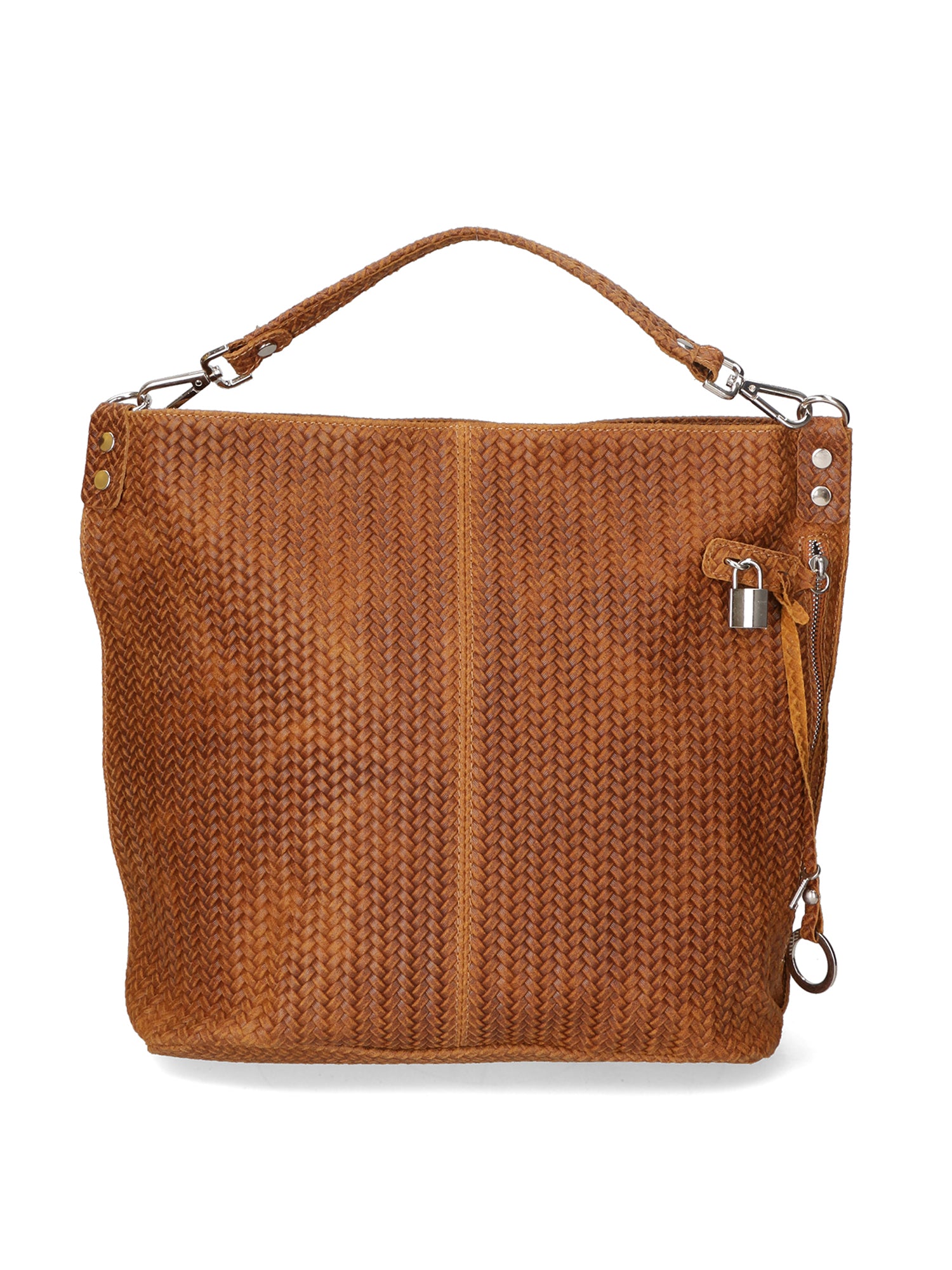 Elga Borsa a spalla da donna Vera pelle 80051-CUOIO Gave Lux