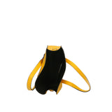 Cielia Borsa a mano da donna Vera pelle 191148-GIALLO Gave Lux