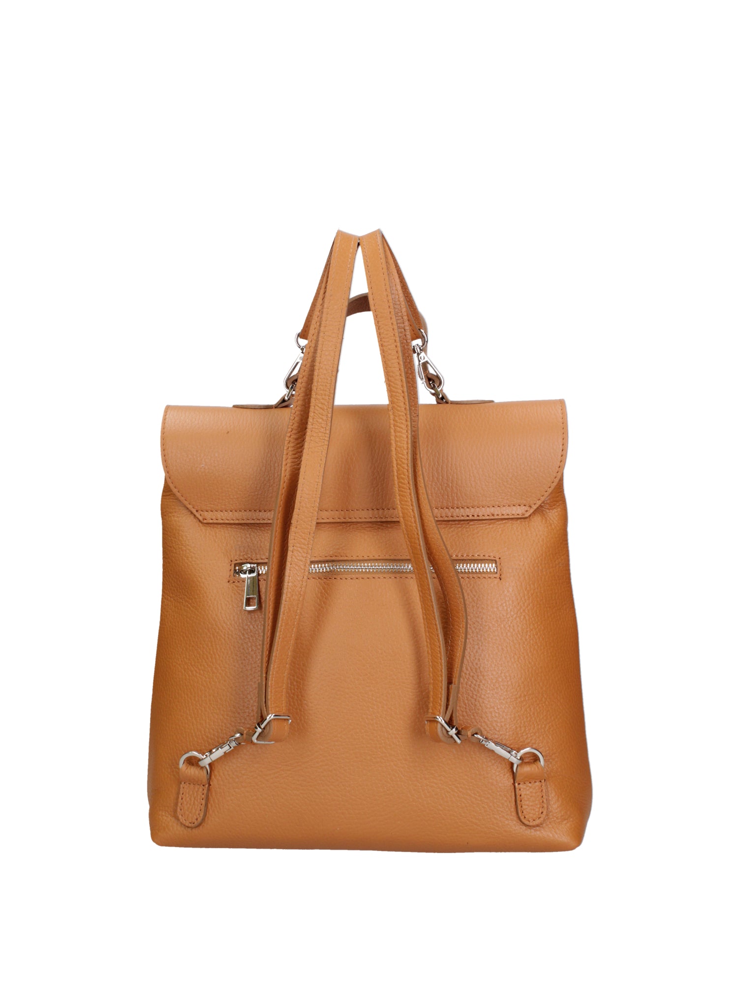 Borsa a mano da donna Vera pelle 07248-D44 CUOIO Roberta Rossi