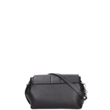 Borsa a tracolla da donna Vera pelle 07143-D28 NERO Roberta Rossi