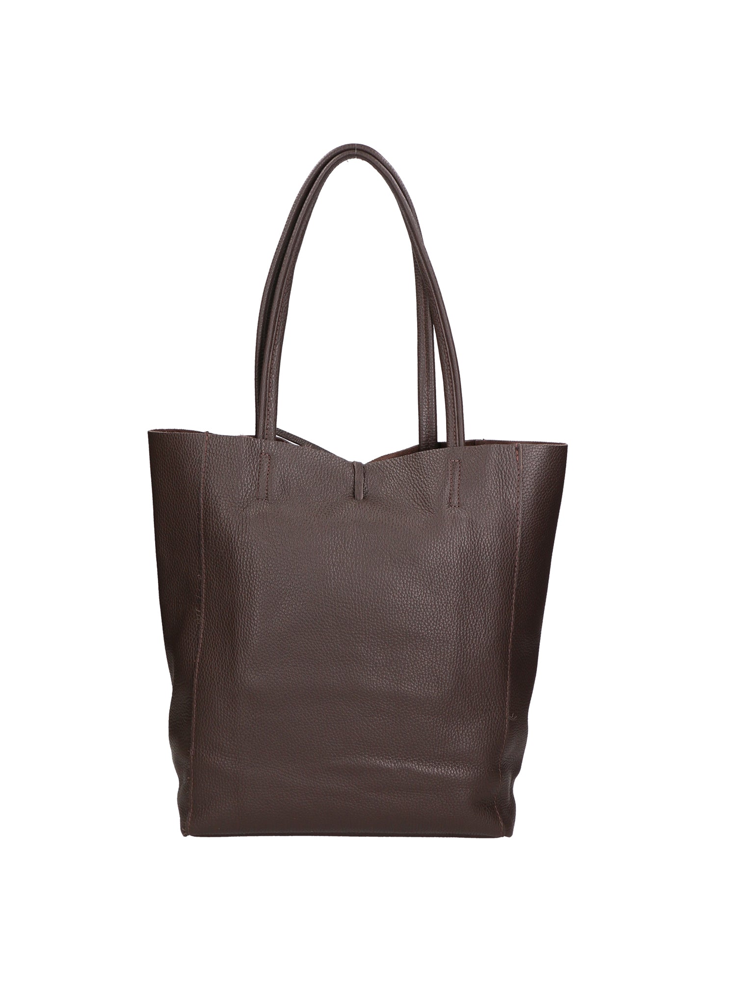 Valentina Borsa a mano da donna 100% pelle 06733-D23 T.MORO Gave Lux