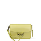 Borsa a tracolla da donna 100% PVC FLAT-BUBLE-PYRATE GREEN - BRUSH CDF Marc Ellis