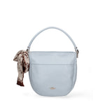 Borsa a mano da donna Ecopelle vegana CM6486-PALEBLUE David Jones