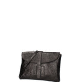 Borsa a mano da donna Vera pelle 07163-L022 NERO Viola Castellani