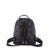 Zaino da donna in ecopelle Casual BC1372-NERO NERO B Cavalli
