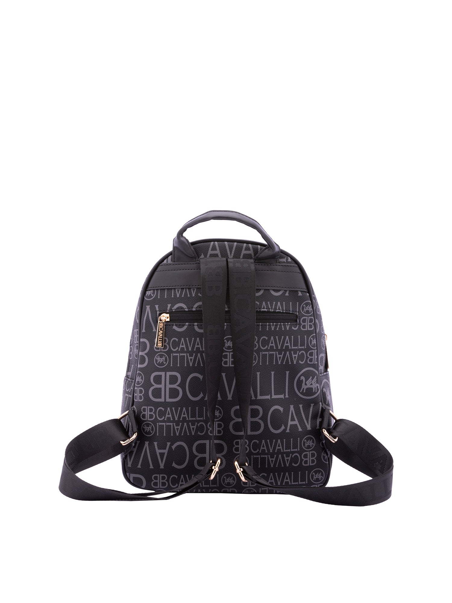 Zaino da donna in ecopelle Casual BC1372-NERO NERO B Cavalli