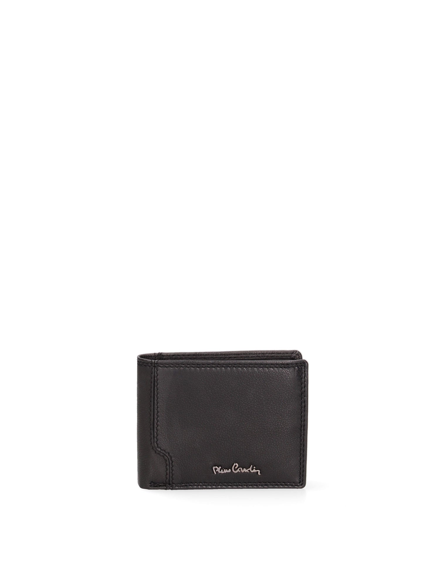 Portafoglio uomo vera pelle Casual 8806-Pip06-NERO Pierre Cardin
