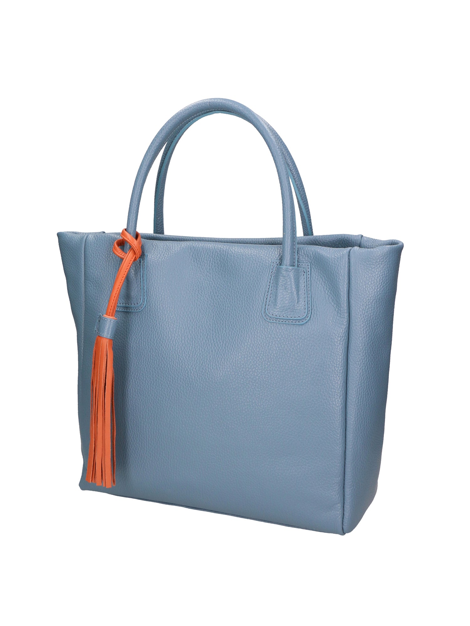 Verdiana Borsa a mano da donna Vera Pelle 06505-D41 CARTA DI ZUCCHERO Gave Lux