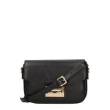 Borsa a tracolla da donna Vera pelle ROB8-NERO Roberta Rossi