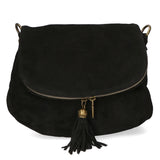 Emanuela Borsa a tracolla da donna Vera pelle 80057-019 NERO Gave Lux