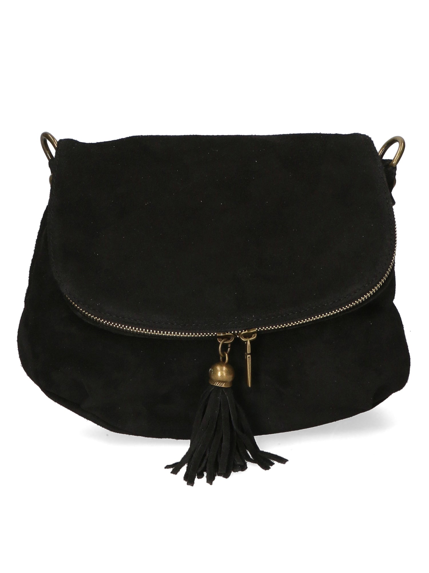 Emanuela Borsa a tracolla da donna Vera pelle 80057-019 NERO Gave Lux