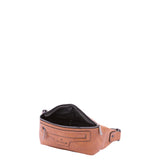 Marsupio da uomo in poliestere Casual BC1410-MARRONE CHIARO B Cavalli